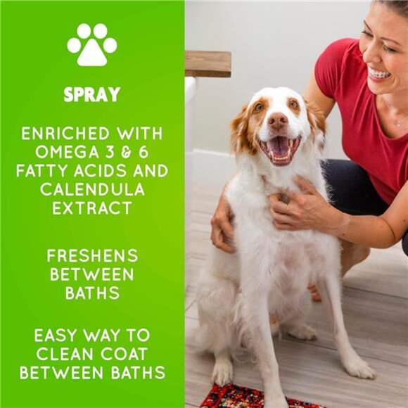 DeShedding Kit, deShedding Shampoo, deShedding Conditioner, deShedding Waterless - Picture 5 of 7